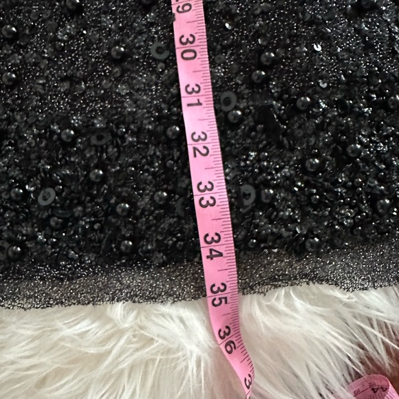 Adrianna Papell Beaded Mini Dress - Picture 7 of 15